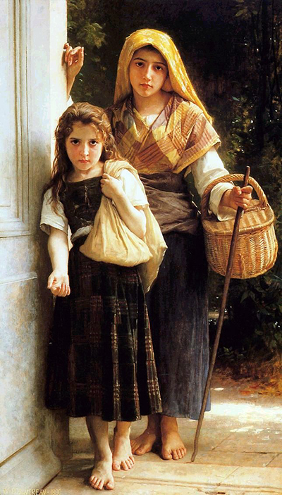 Little Beggars William-Adolphe Bouguereau